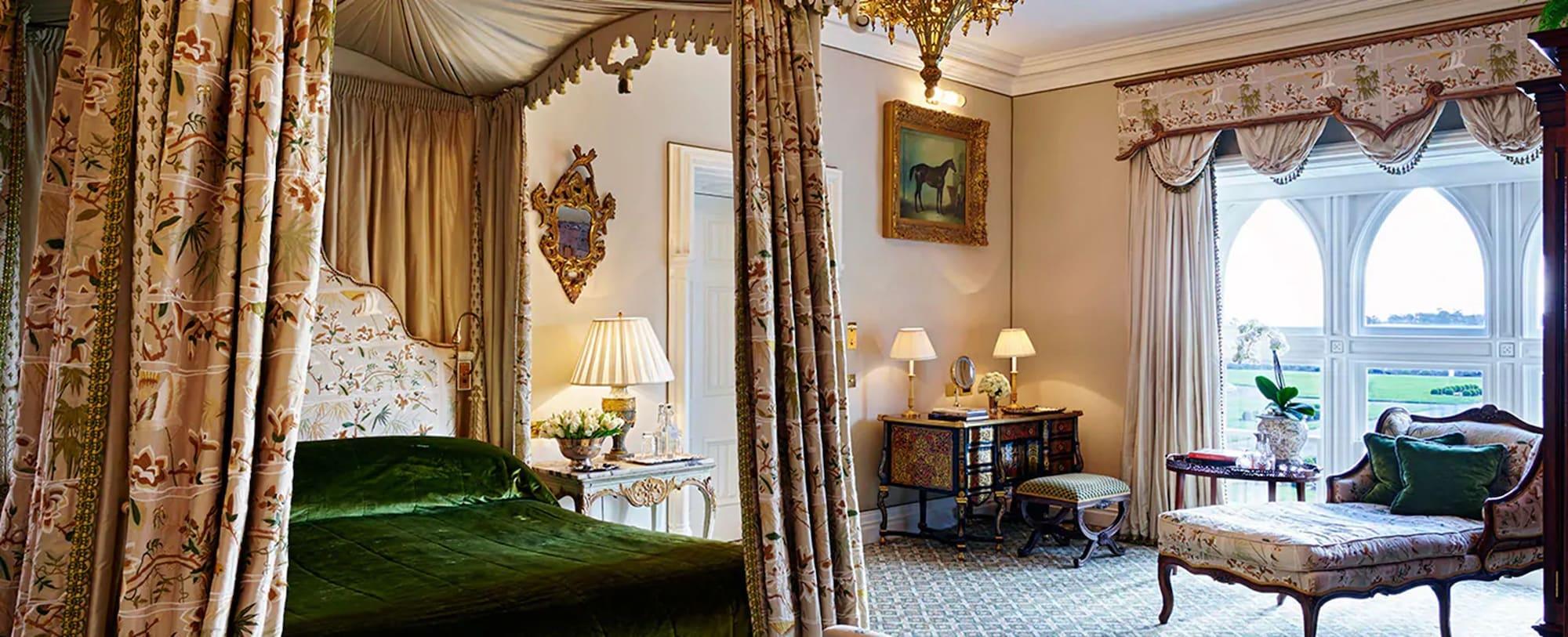 Hotel Ashford Castle Cong Exteriér fotografie