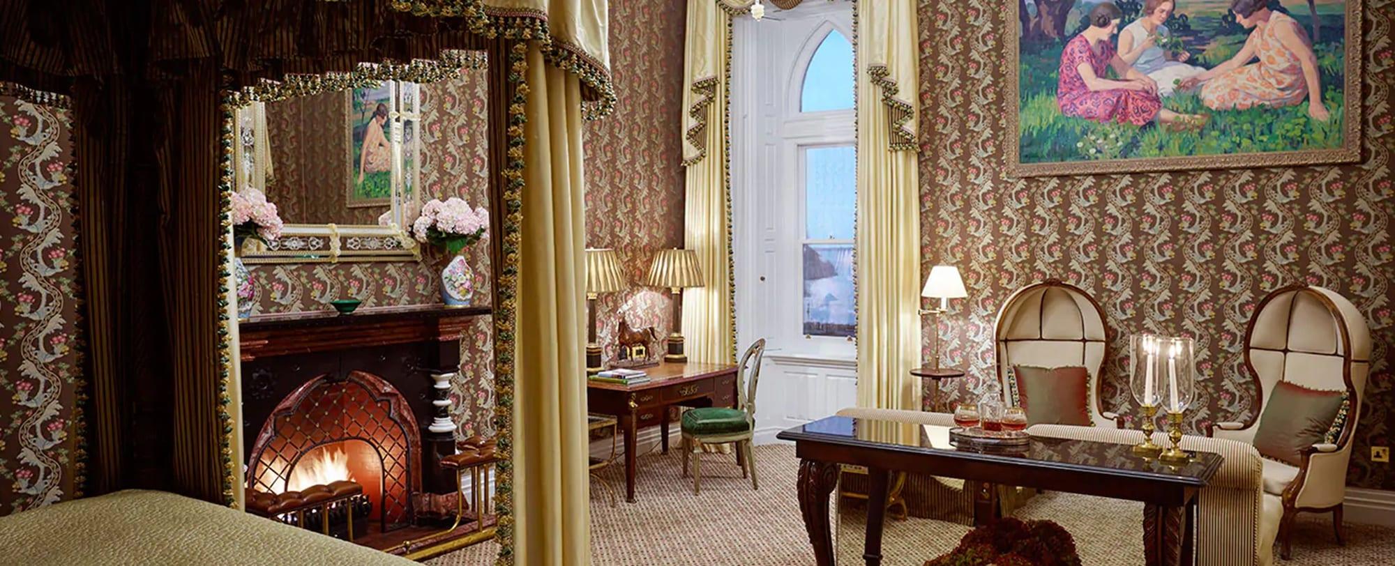 Hotel Ashford Castle Cong Exteriér fotografie