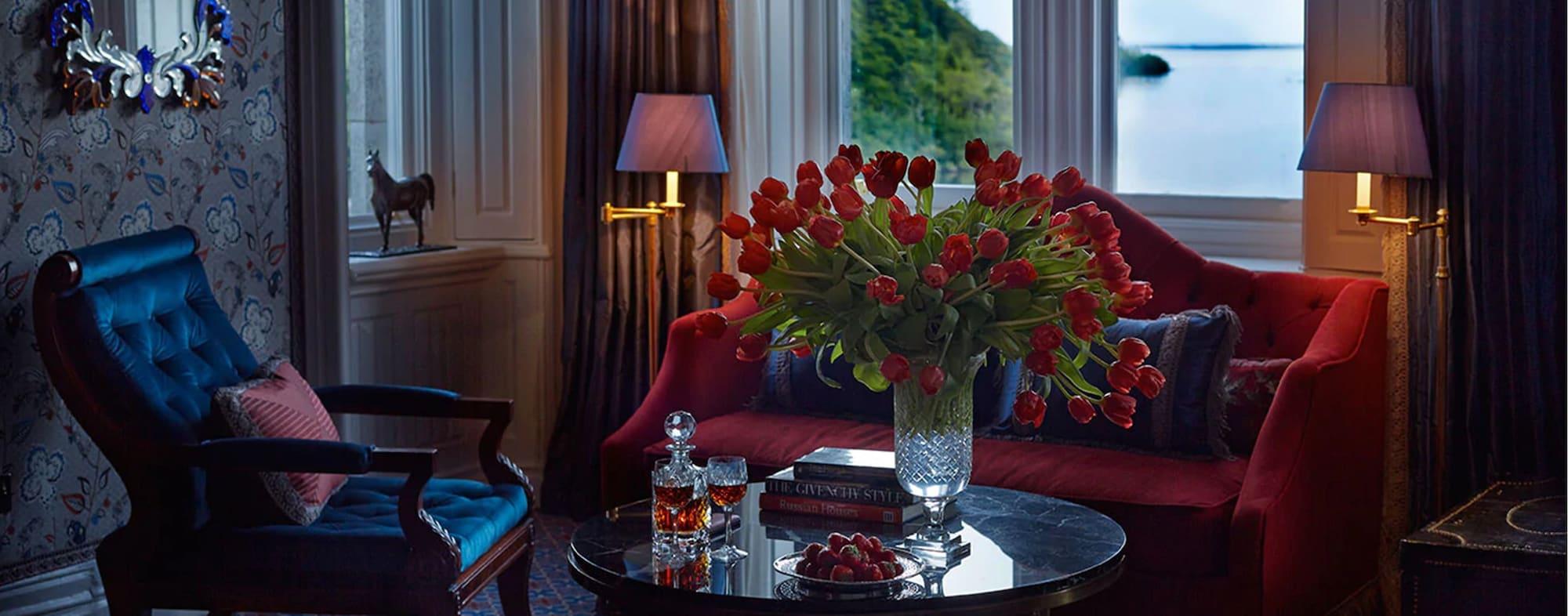 Hotel Ashford Castle Cong Exteriér fotografie