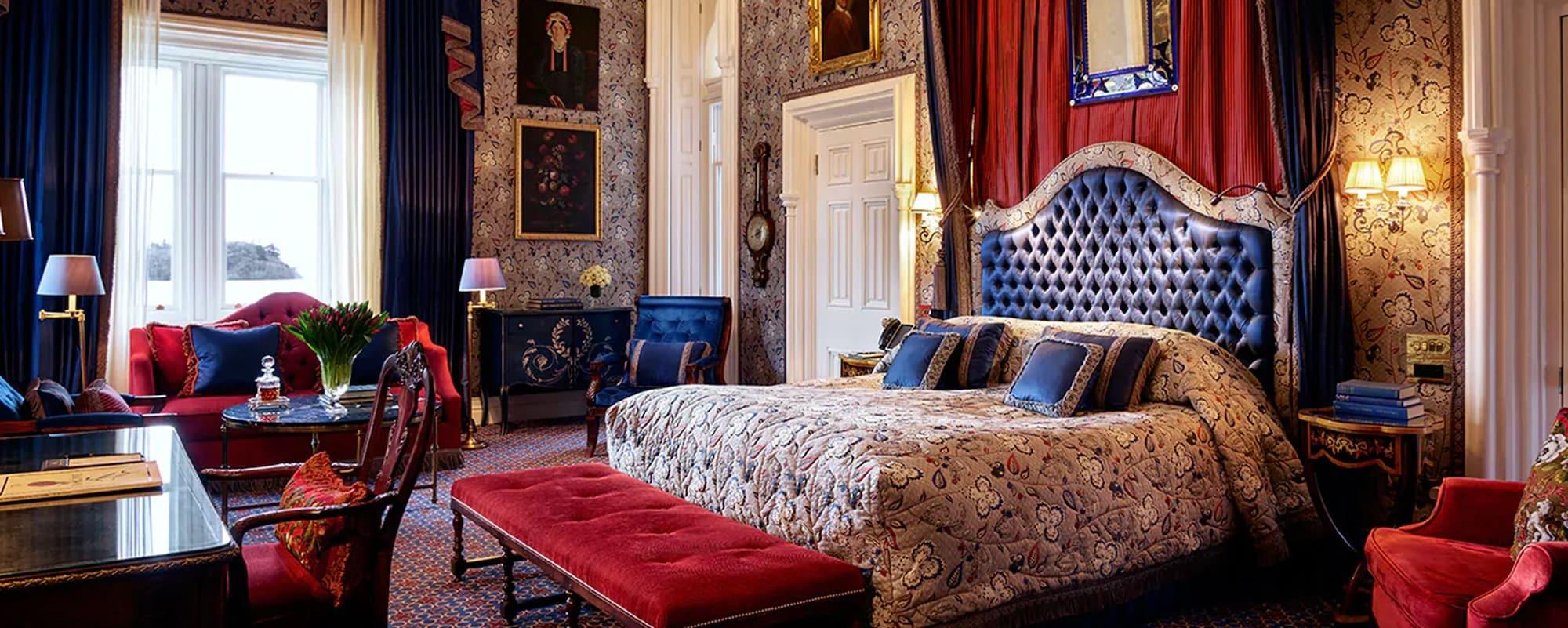 Hotel Ashford Castle Cong Exteriér fotografie