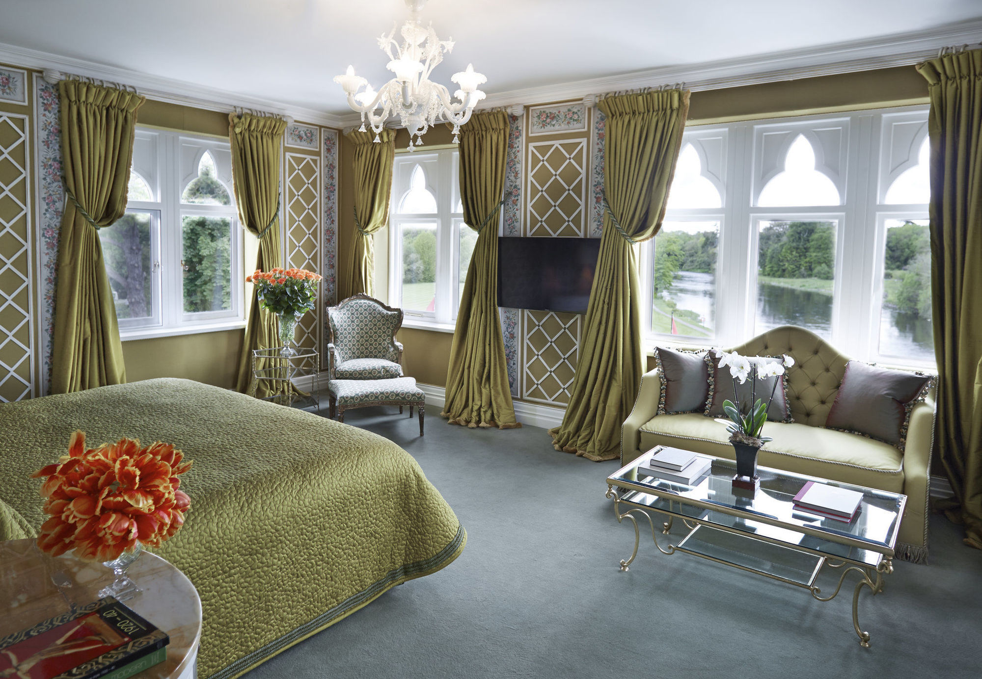 Hotel Ashford Castle Cong Exteriér fotografie