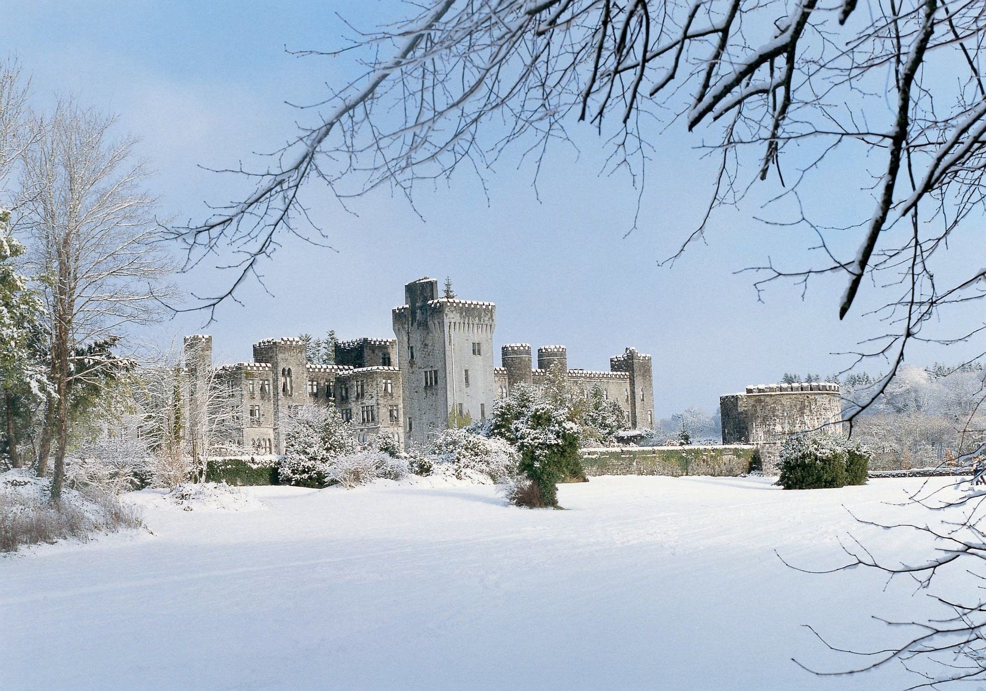 Hotel Ashford Castle Cong Exteriér fotografie