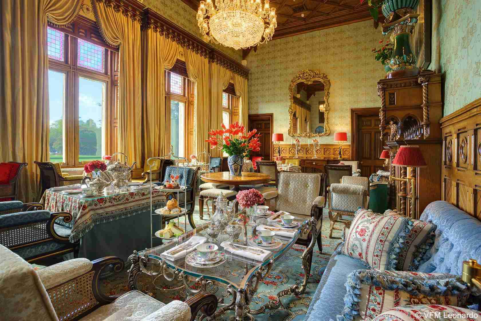 Hotel Ashford Castle Cong Exteriér fotografie