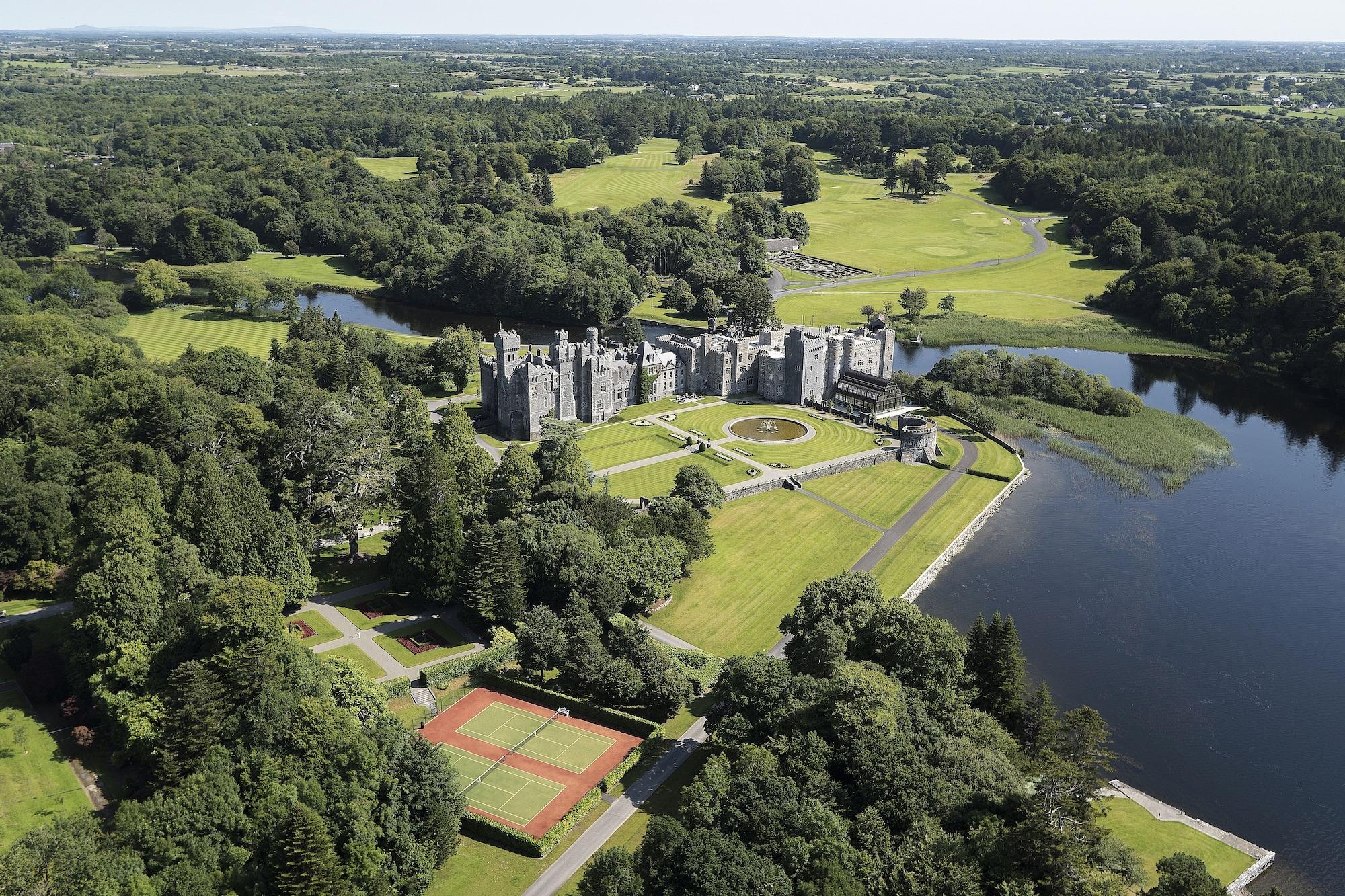 Hotel Ashford Castle Cong Exteriér fotografie