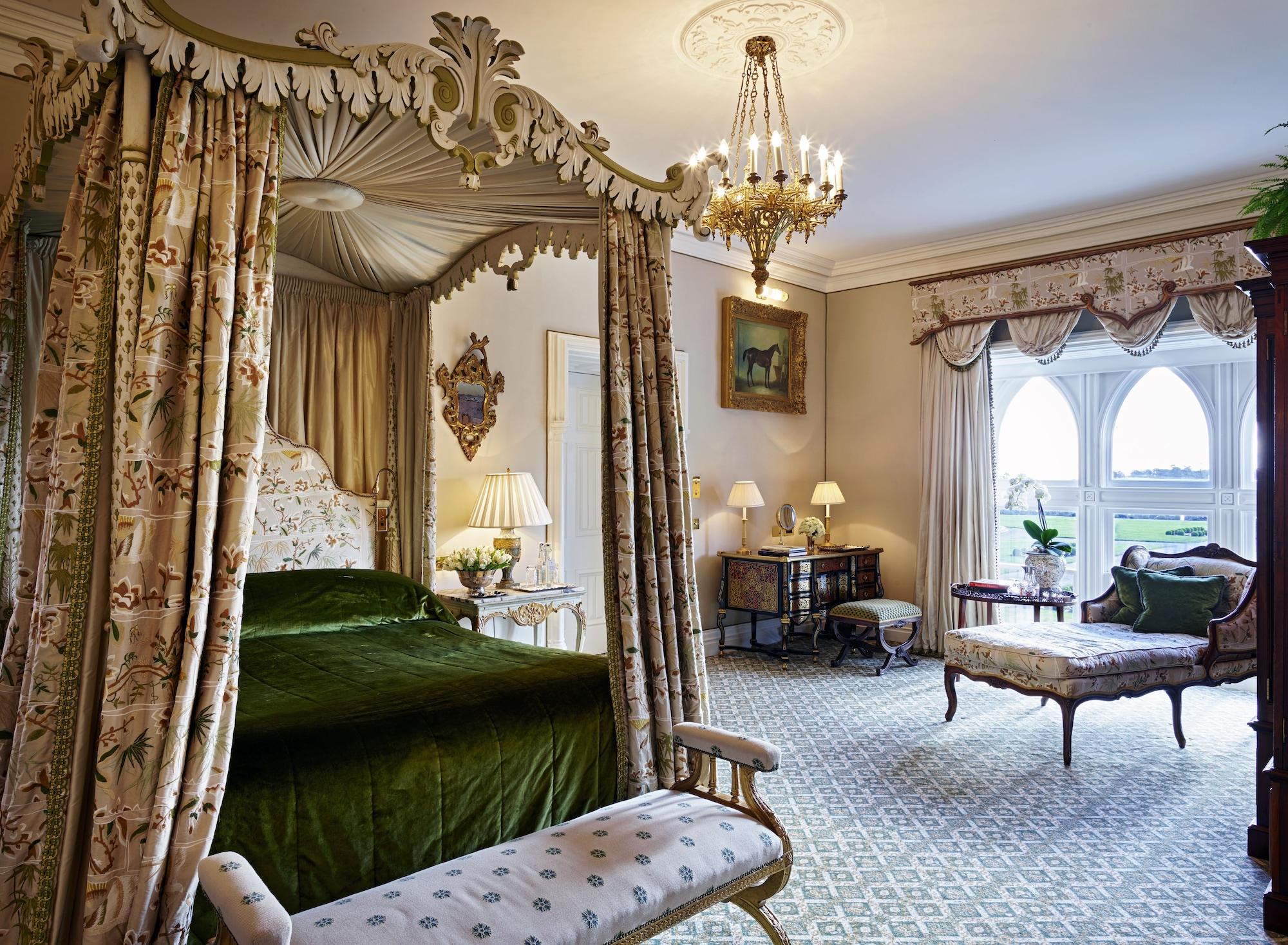 Hotel Ashford Castle Cong Exteriér fotografie