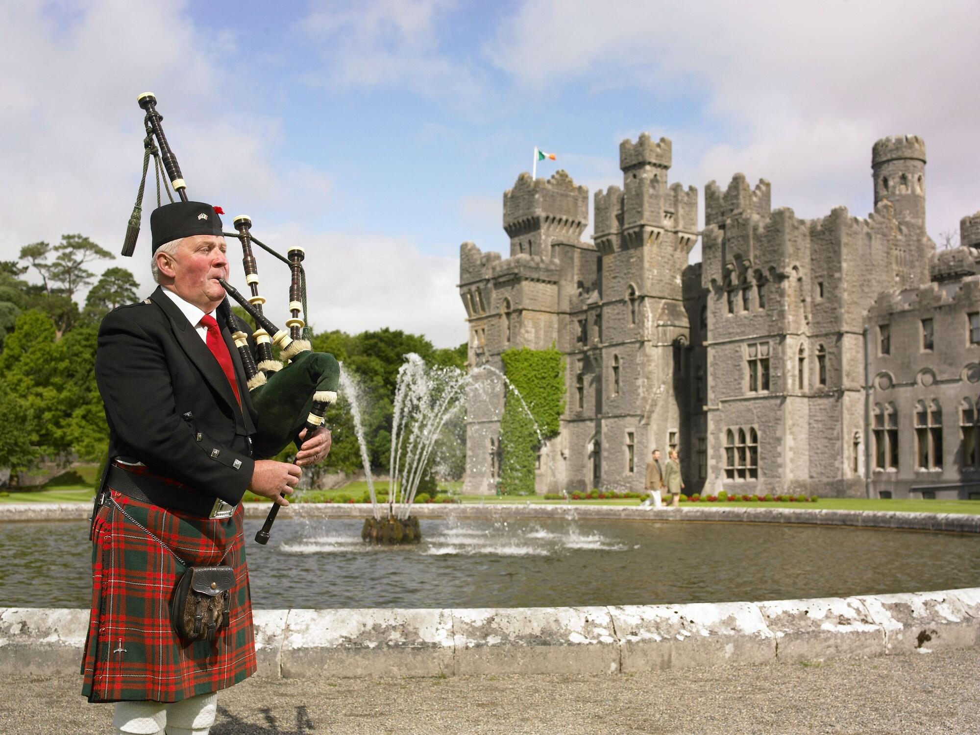 Hotel Ashford Castle Cong Exteriér fotografie