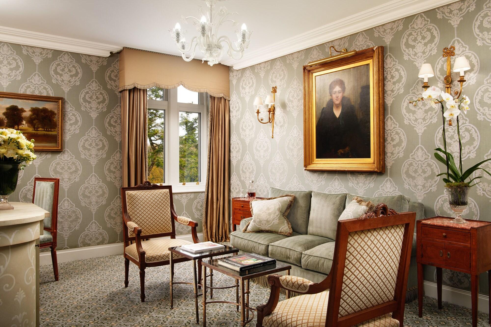 Hotel Ashford Castle Cong Exteriér fotografie
