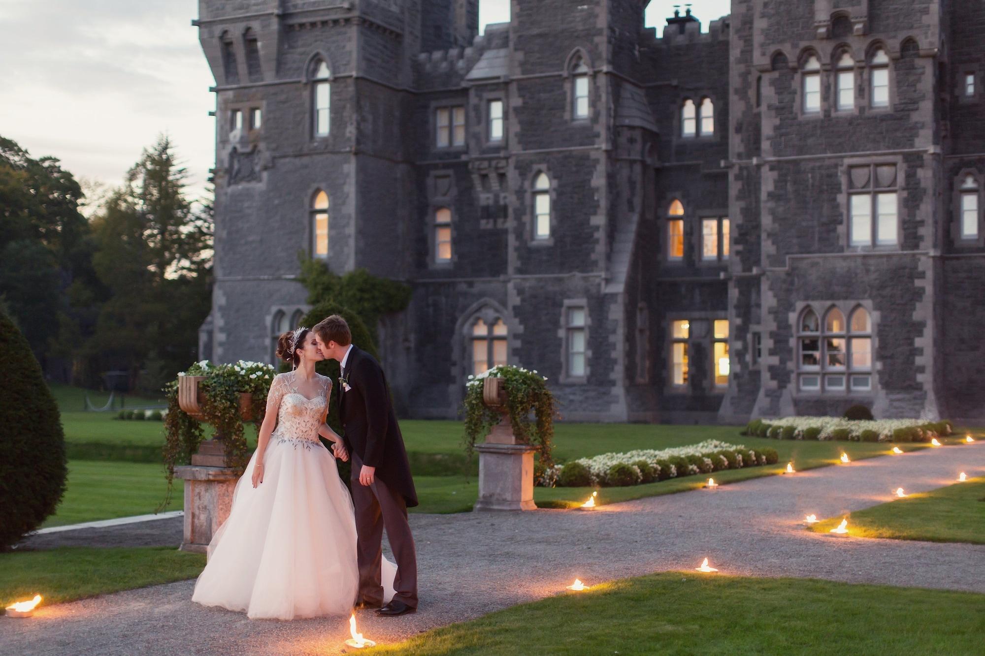Hotel Ashford Castle Cong Exteriér fotografie