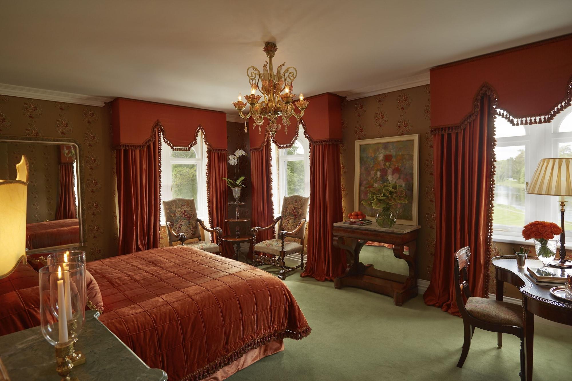 Hotel Ashford Castle Cong Exteriér fotografie