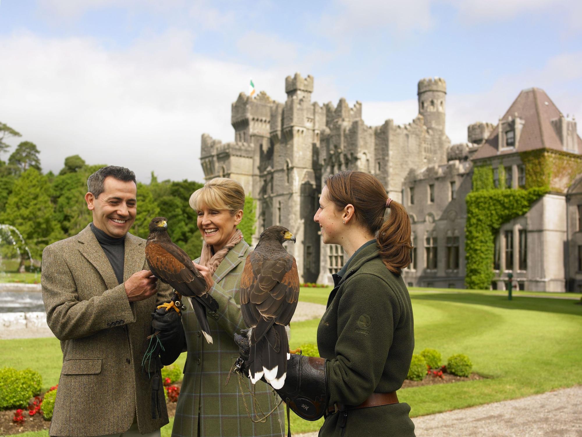 Hotel Ashford Castle Cong Exteriér fotografie
