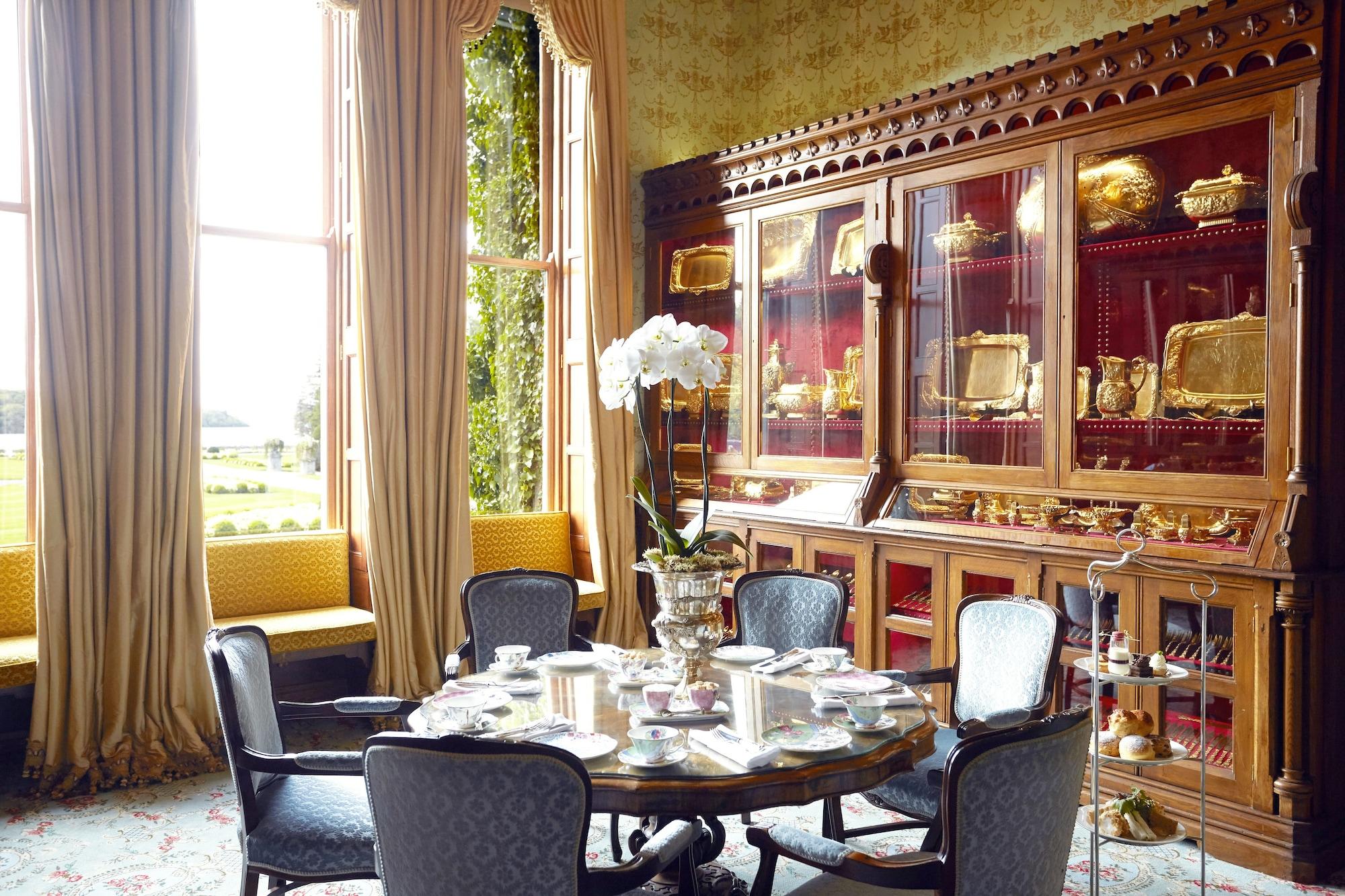 Hotel Ashford Castle Cong Exteriér fotografie