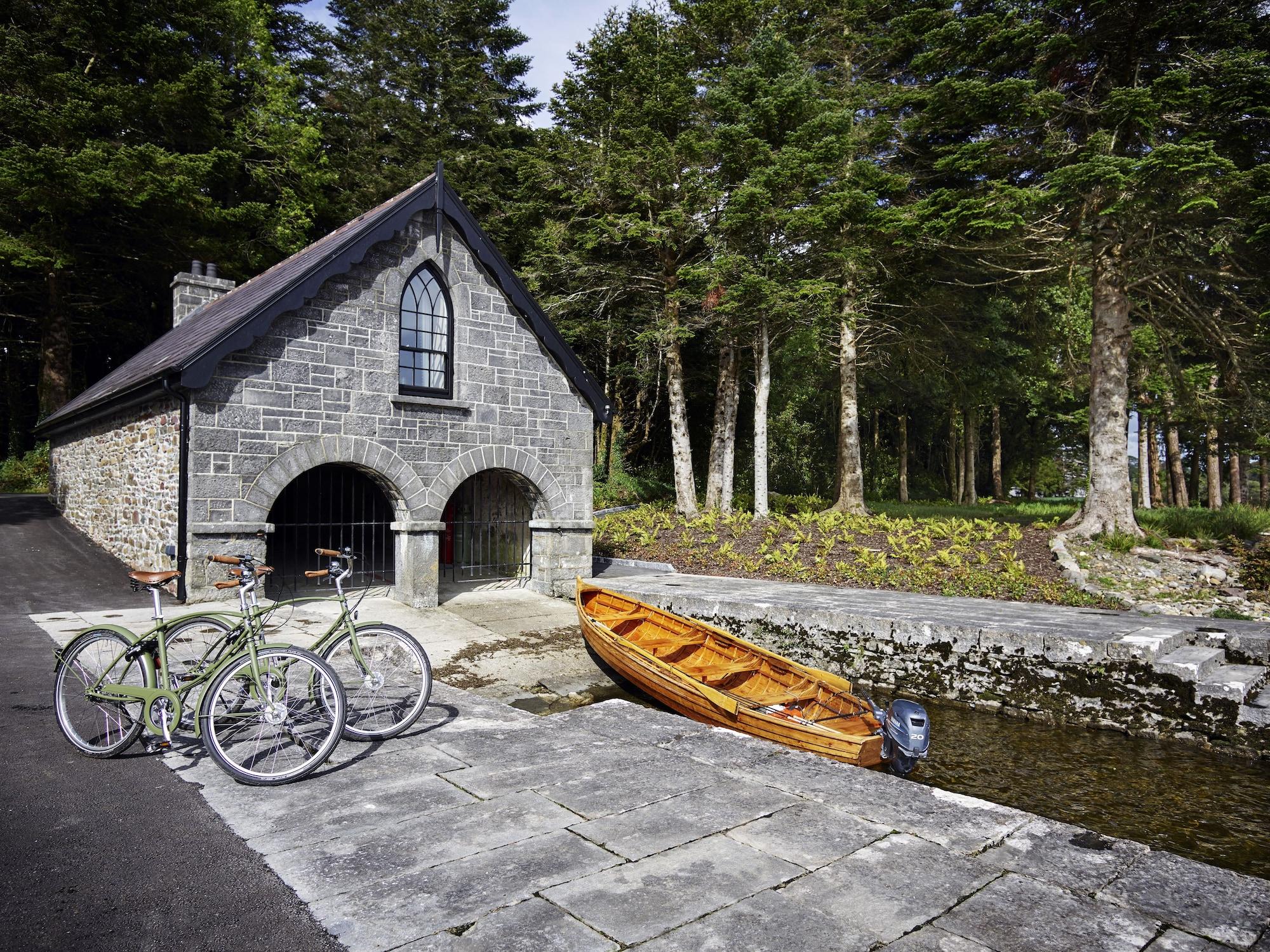 Hotel Ashford Castle Cong Exteriér fotografie